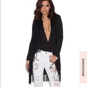 House of cb fringe brand new with tags